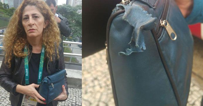 Rio'da DHA muhabirine şok saldırı!