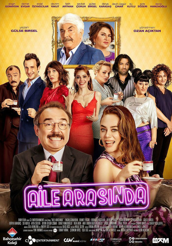'Aile Arasında' TV'de ilk kez Show TV'de!