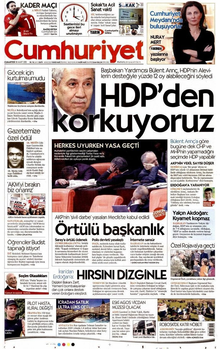 Cumhuriyet, yeni yazarını böyle duyurdu