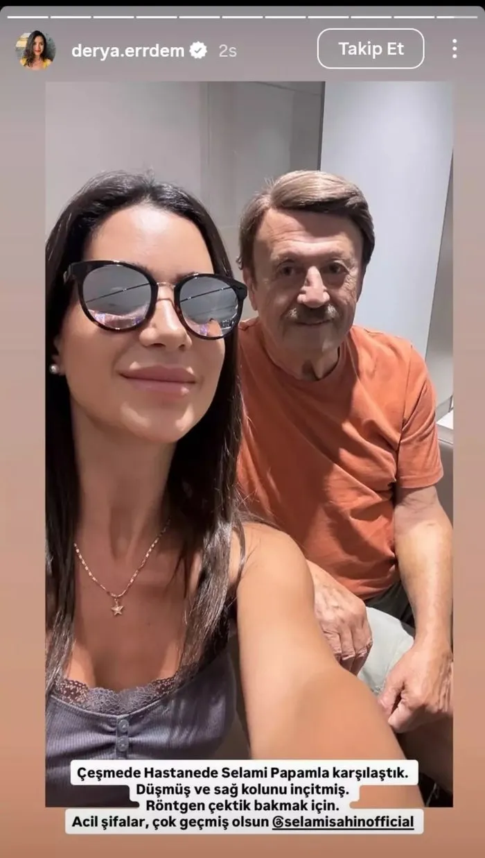 Selami Şahin, hayranlarını korkuttu! Tatilde kaza geçirdi