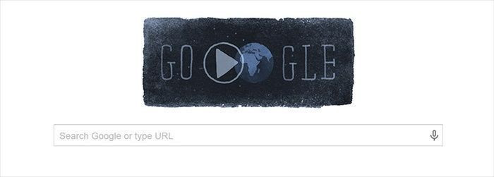 Google'dan gündeme uygun doodle!