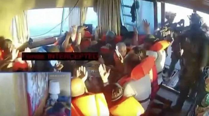 Sumud Filosu'na saldırı! 37'si Türk 201 aktivist alıkoyuldu: İsrail Mikeno Gemisi'ni ele geçirdi