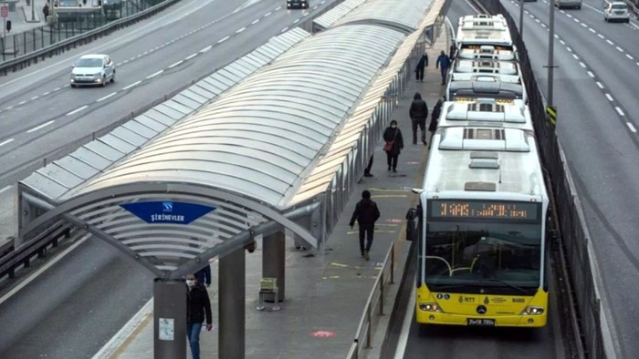 Metrobüs kullanacak olanlar dikkat. O durak kapalı