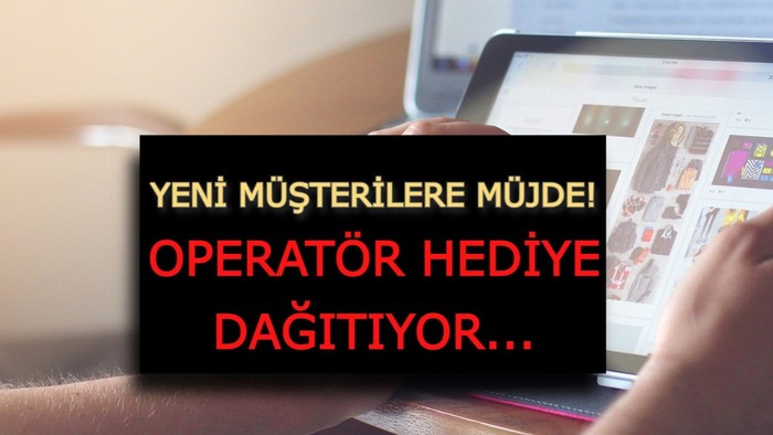 O operatörden büyük kampanya geldi