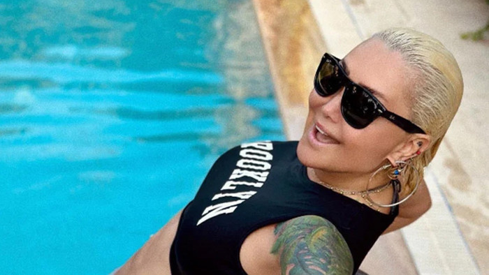 Kalçasındaki değişim olay yarattı!