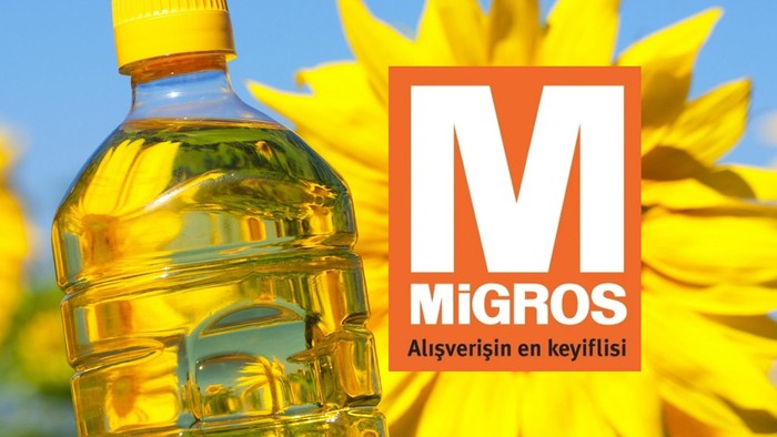 Migrost'tan 5 litre ayçiçek yağına dev indirim