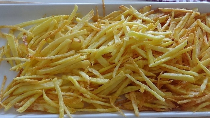 Çıtır çıtır patates kızartması yapmanın 2 yolu!