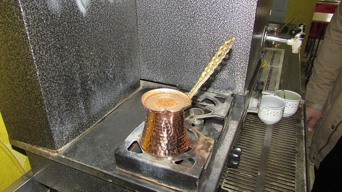 Türk kahvesine tereyağı eklerseniz...