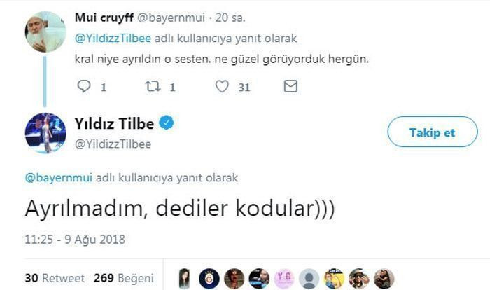 Yıldız Tilbe: O Ses Türkiye'de olmayacağım