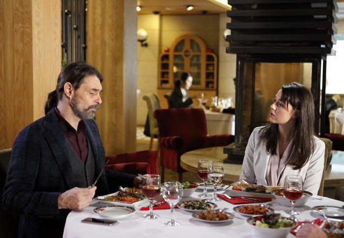 Bu akşam ekrana gelecek '46 Yok Olan' dizisi oyuncusu Melis Birkan Milliyet'e konuştu - Resim : 3