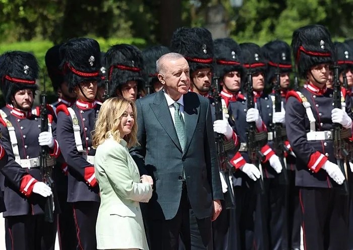 Erdoğan ile Meloni'den ortak basın toplantısı! Türkiye ile İtalya'nın yeni ticaret hedefi 40 milyar dolar