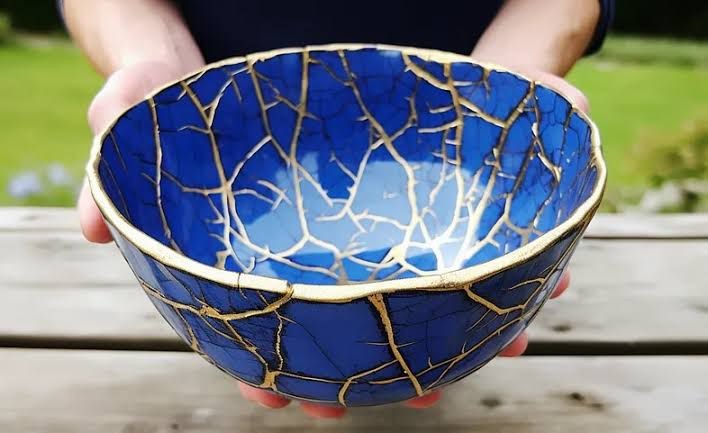 Kintsugi, parçalanmadan devam edebilmek mümkün