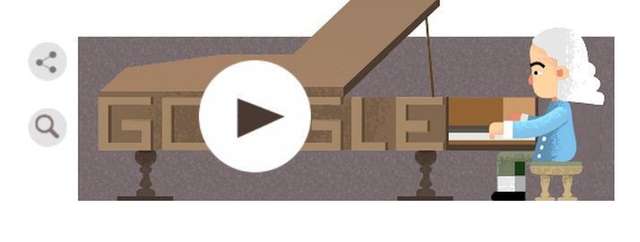 Google bugün piyano çalıyor