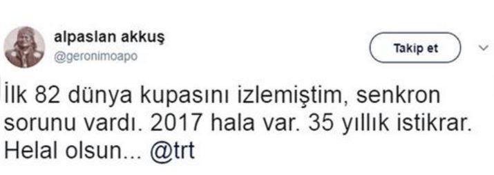 TRT'ye ses tepkisi! - Resim : 2