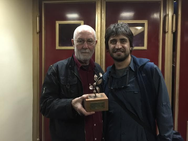 İlhan Şeşen’e en iyi erkek oyuncu ödülü