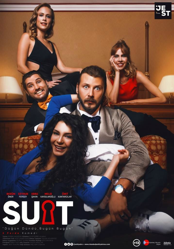 Ünlü oyuncu, tiyatro sahnelerine dönüyor! - Resim : 3