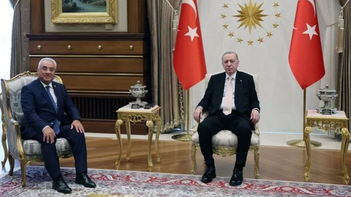 Külliyede kritik görüşme! Erdoğan ile HÜDA PAR lideri Yapıcıoğlu bir araya geldi - Resim : 2