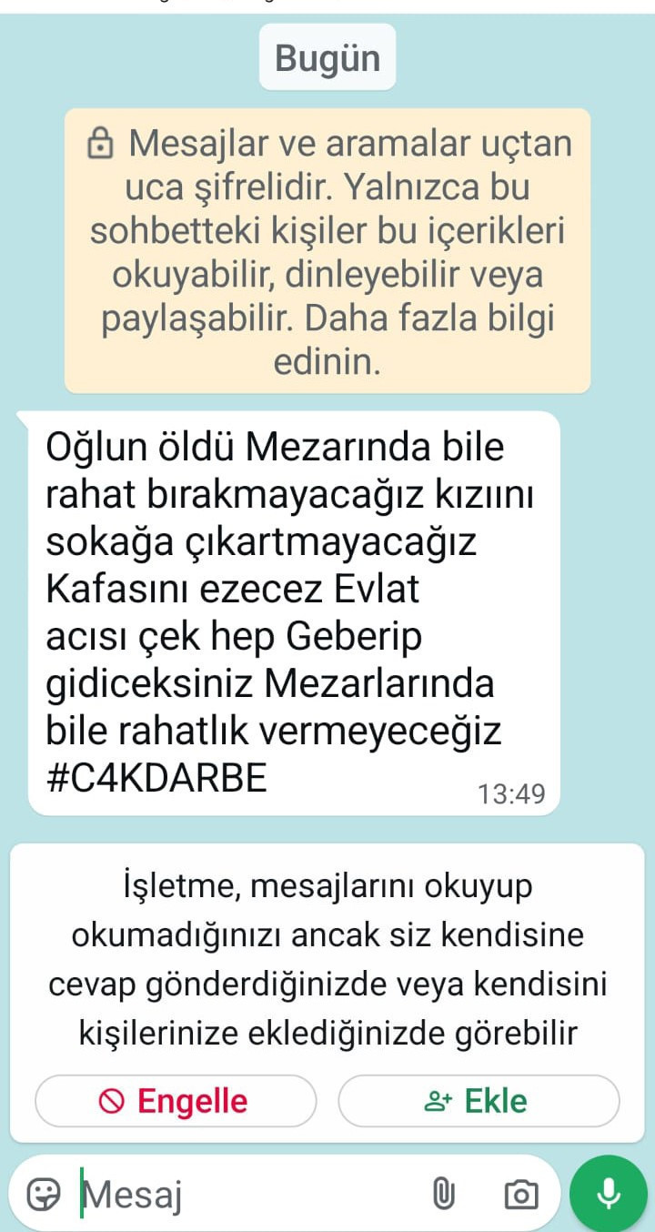 Kız kardeşini tehdit edip, Hakan'ı öldürmüşlerdi! Aileye gelen tehdit mesajları kan dondurdu! Daha önce bir başkasının kulağını kesmişler