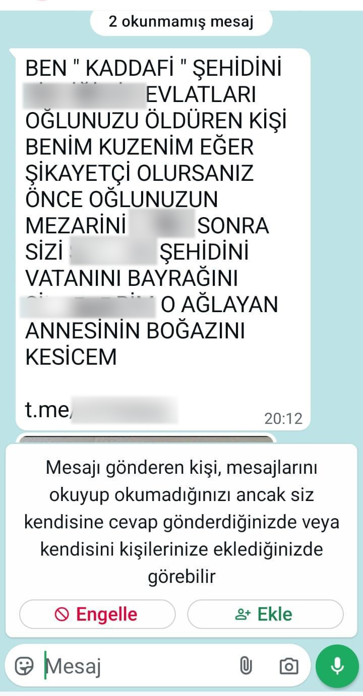 Kız kardeşini tehdit edip, Hakan'ı öldürmüşlerdi! Aileye gelen tehdit mesajları kan dondurdu! Daha önce bir başkasının kulağını kesmişler - Resim : 3