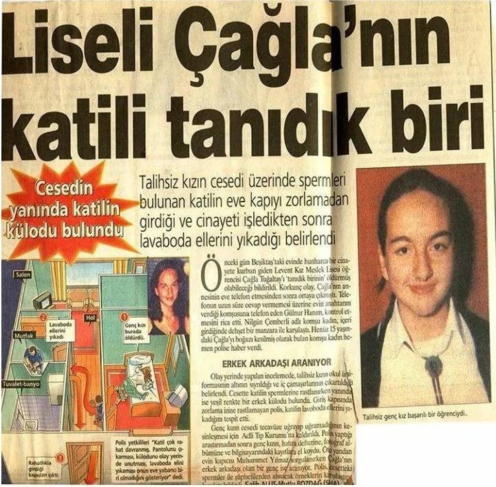 25 yıl önce vahşice öldürülmüştü! 15 yaşında katledilen Çağla'nın katilleri hala bulunamadı. Dosyadaki o detay kan dondurdu! - Resim : 3