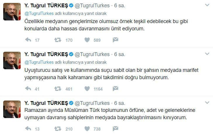 Tuğrul Türkeş’ten Deniz Seki tepkisi!