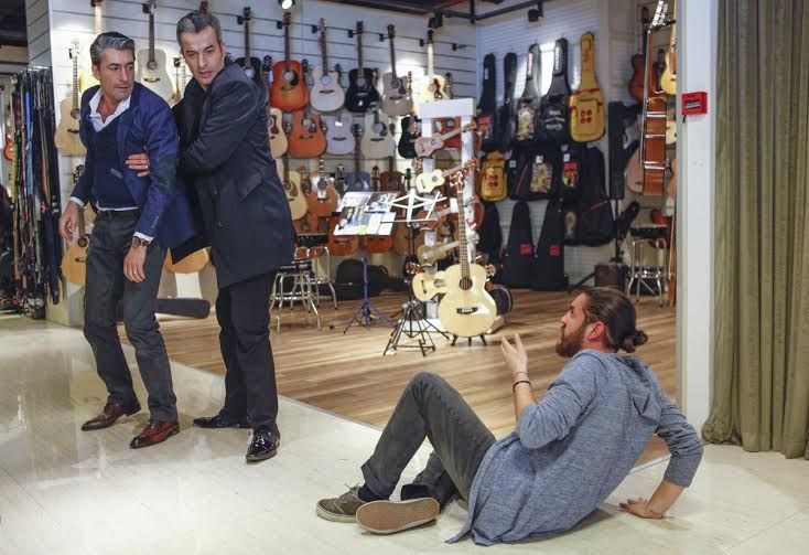 Paramparça dizisinde Cihan gördükleri karşısında şok geçirecek!