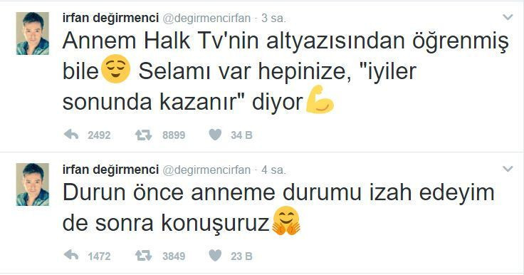 Kanal D ile yolları ayrılan İrfan Değirmenci'den ilk açıklama! - Resim : 2