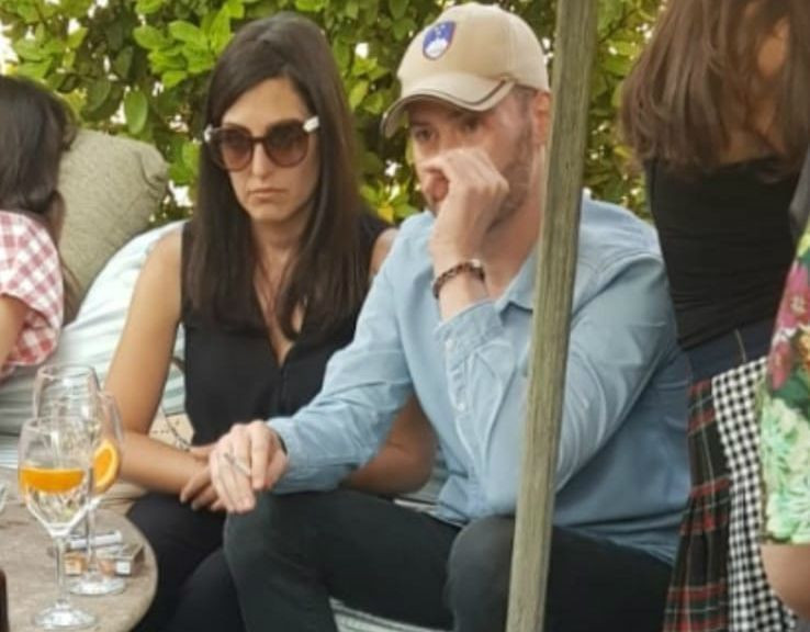 Hande Ataizi'nin eski eşi Benjamin Harvey kiminle görüntülendi?