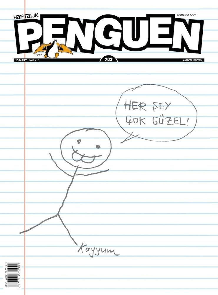 Penguen, derginin yönetimini kayyuma devretti!