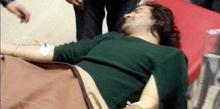 Cizre’de yaralanan İMC TV kameramanı konuştu: 'Polisler tekmeleyip yerde sürükledi!'