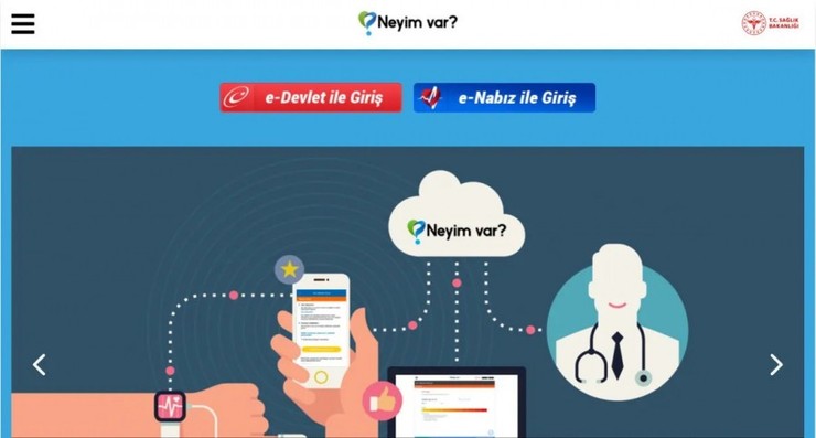 Sağlık Bakanlığı’ndan yeni uygulama: Neyim Var uygulaması nedir? Neyim Var uygulaması nasıl kullanılır? - Resim : 2