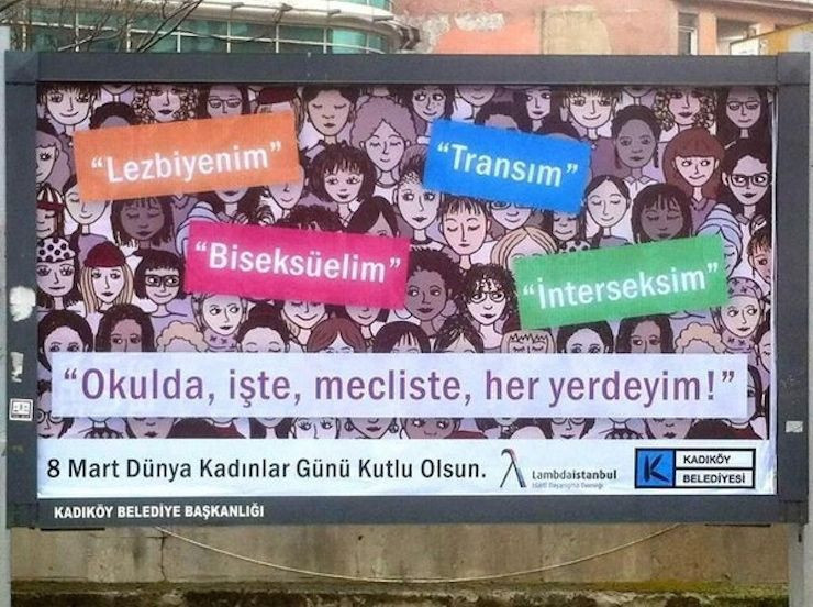 Erdoğan'dan Dünya Kadınlar Günü'ne özel hazırlanan o afişlere sert tepki!