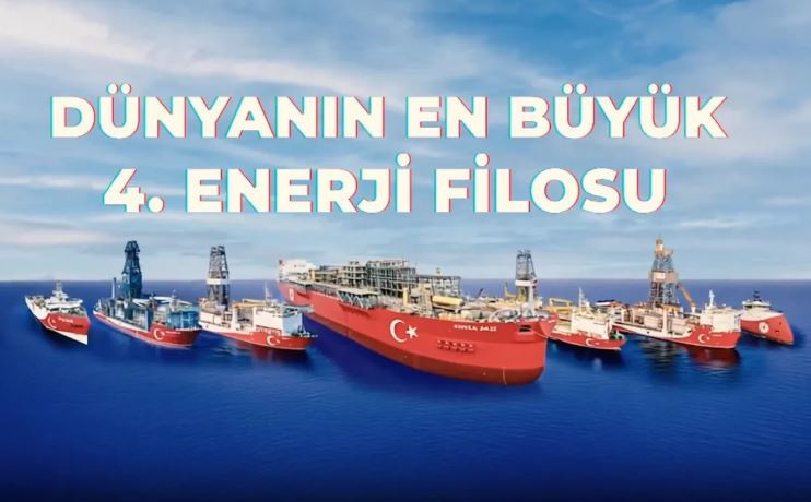 Bakan Bayraktar paylaştı! Türkiye enerji filosuyla sahada! Hedef tam bağımsızlık! - Resim : 2