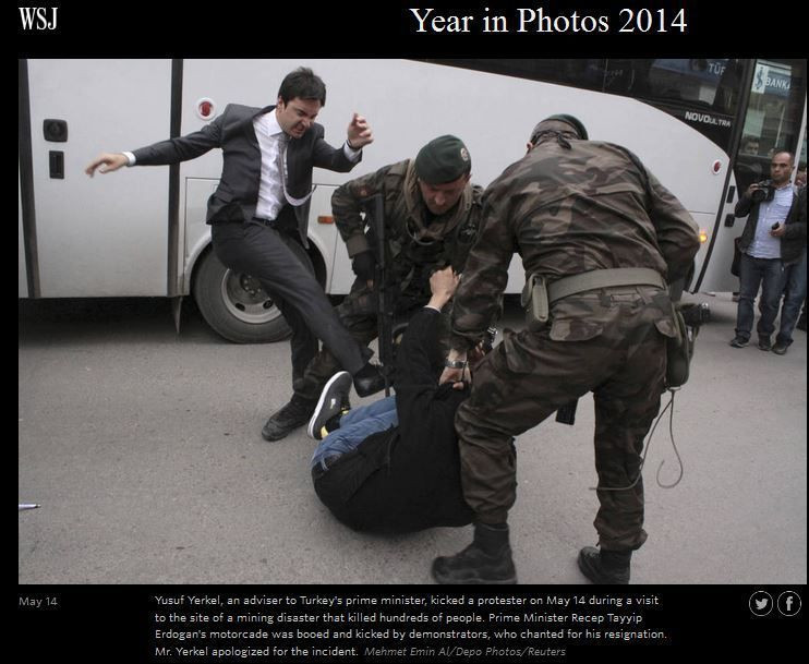 O tekme Wall Street Journal 2014 galerisinde!