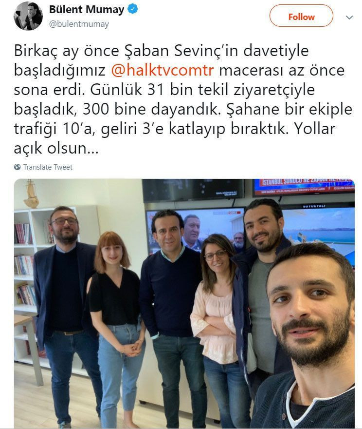 Halk TV'de flaş ayrılık! Hangi başarılı isim veda etti?