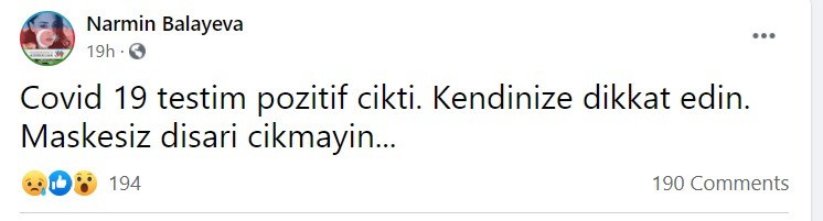 Haber Global'de coronavirüs şoku