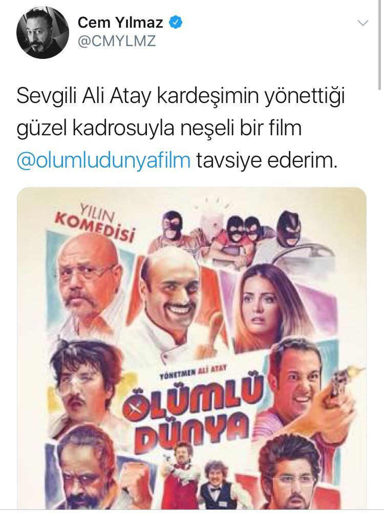 Cem Yılmaz ve Şahan Gökbakar 'Ölümlü Dünya'da hemfikir! - Resim : 2