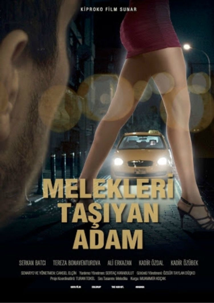Cansel Elçin'in filmi 'Melekleri Taşıyan Adam' Moskova'da!
