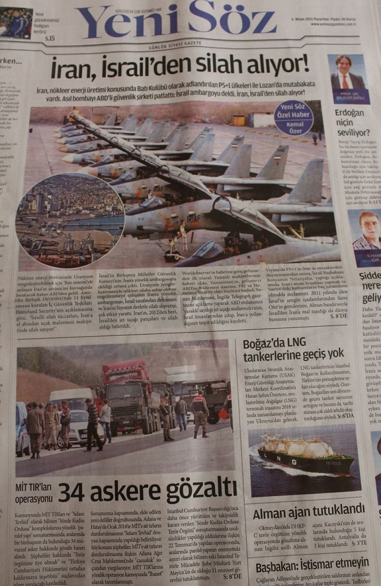 Bir yeni gazete daha yayında