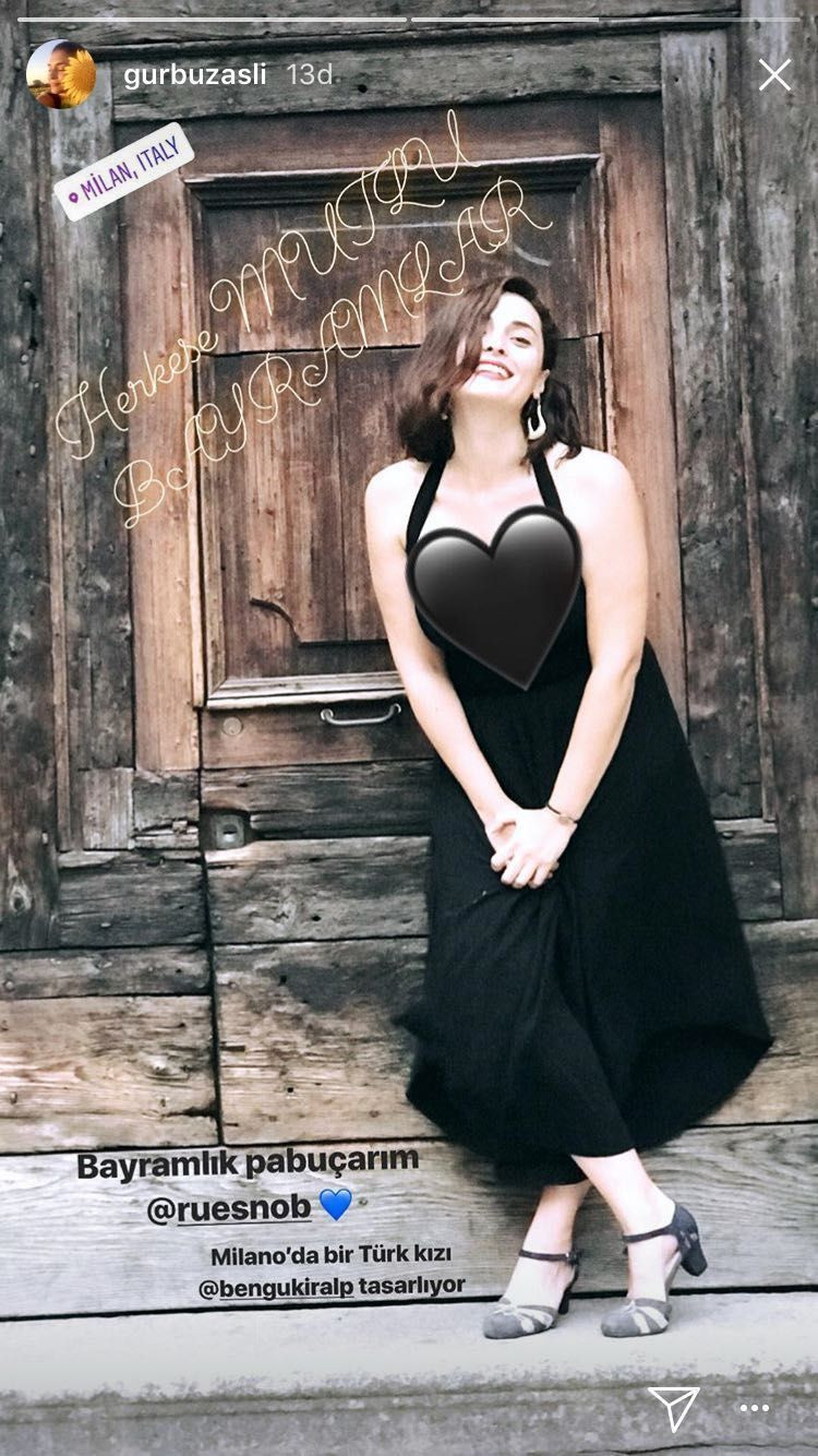 Aslıhan Gürbüz'e kadın seyircilerin en çok sorduğu soru Milano tatilinde yanıt buldu!