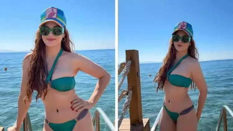 Mine Tugay paylaşımıyla nefesleri kesti - Resim : 3