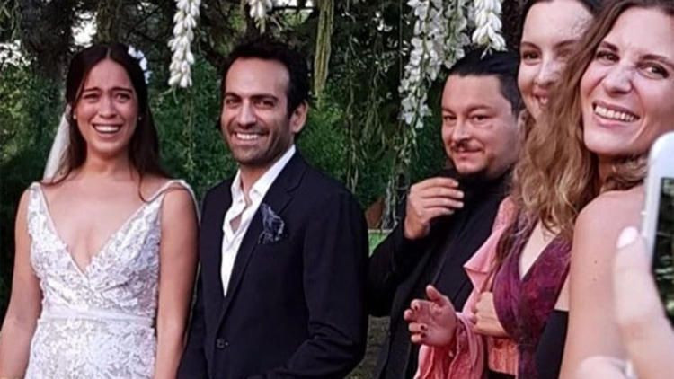 Ünlü oyuncu Buğra Gülsoy evlendi!