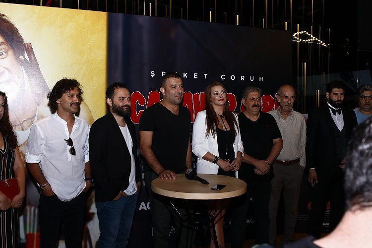 'Canavar Gibi' filminin galası yapıldı!