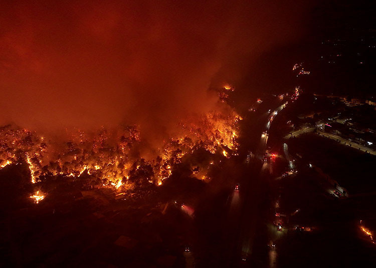 İzmir'de orman yangınına neden olmuşlardı! Cezaları belli oldu