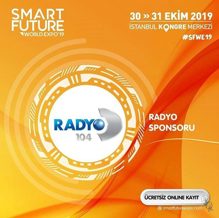 Radyo D’den 'Smart Future' özel yayını!
