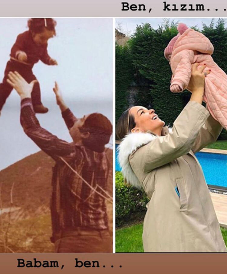 Bengü, yıllar sonra aynı pozu verdi