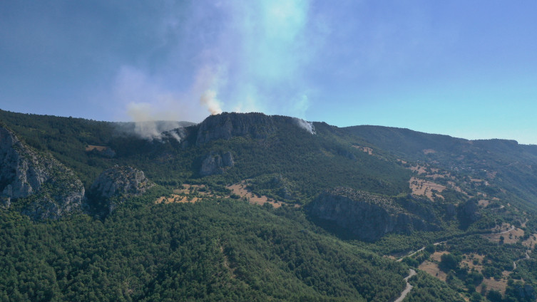 Sinop'ta orman yangını: 100 haneli köy boşaltıldı - Resim : 2