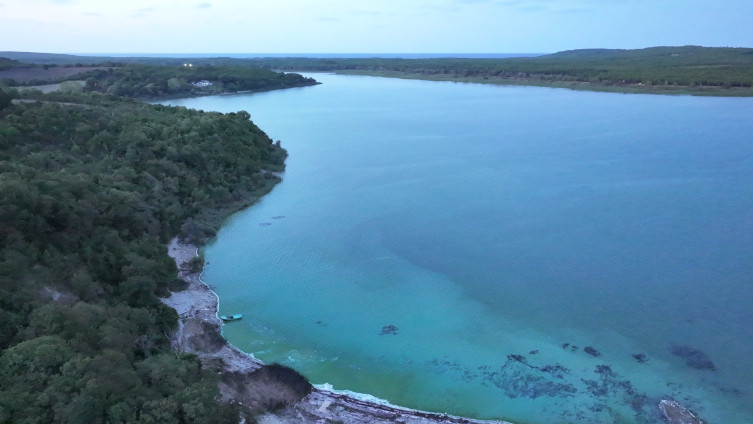İstanbul'da tedirgin edici görüntü! Terkos Barajı'nın rengi değişti
