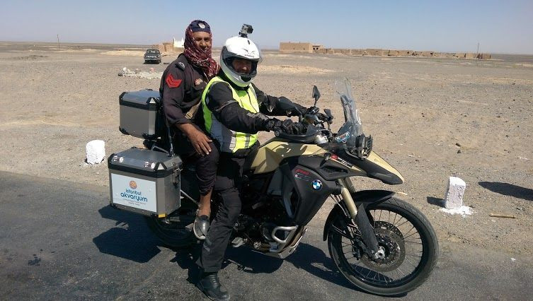 Bodrum'da başladı, Güney Asya'ya uzandı! İşte, o 'macera'dan kareler!