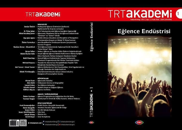 TRT duyurdu: Ocak'ta 'TRT akademi' dergisi geliyor!